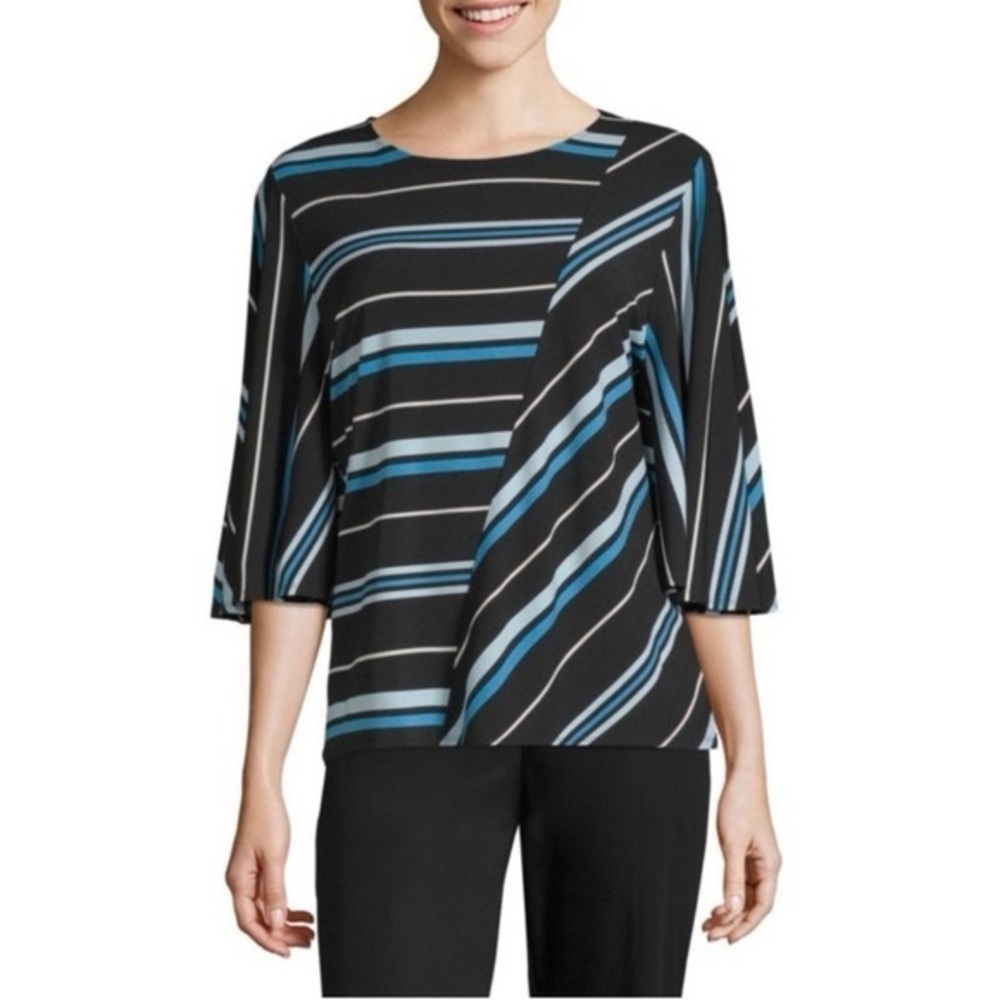 WORTHINGTON | Striped Top